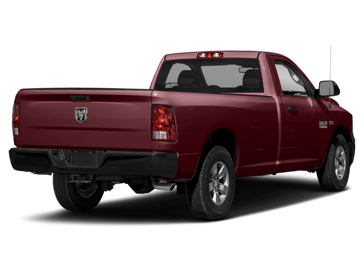 2018 Ram 1500 Express - Rear 3/4, facing to the right