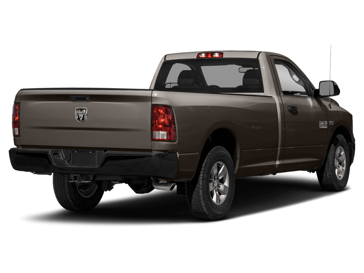 2018 Ram 1500 Express - Rear 3/4, facing to the right