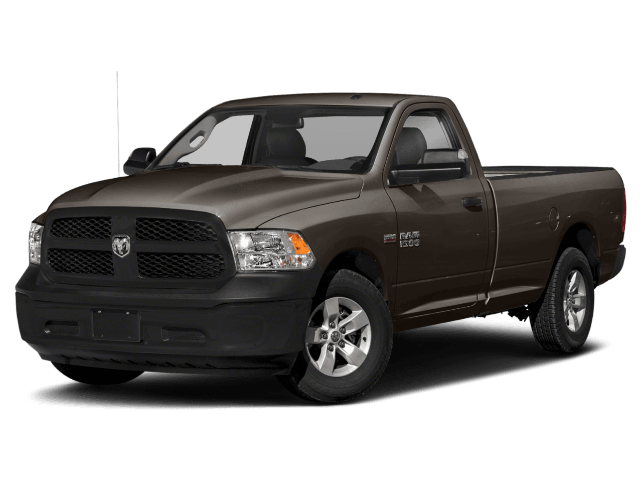 2018 Ram 1500 Tradesman - Front 3/4, facing to the left