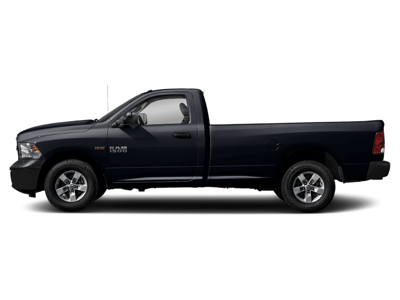 2018 Ram 1500 Big Horn - Profile, facing to the left
