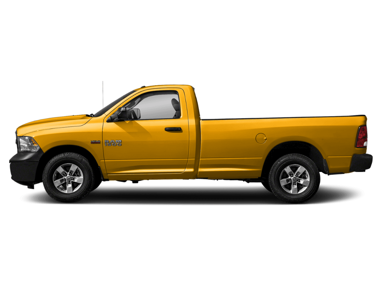 2018 Ram 1500 Big Horn - Profile, facing to the left