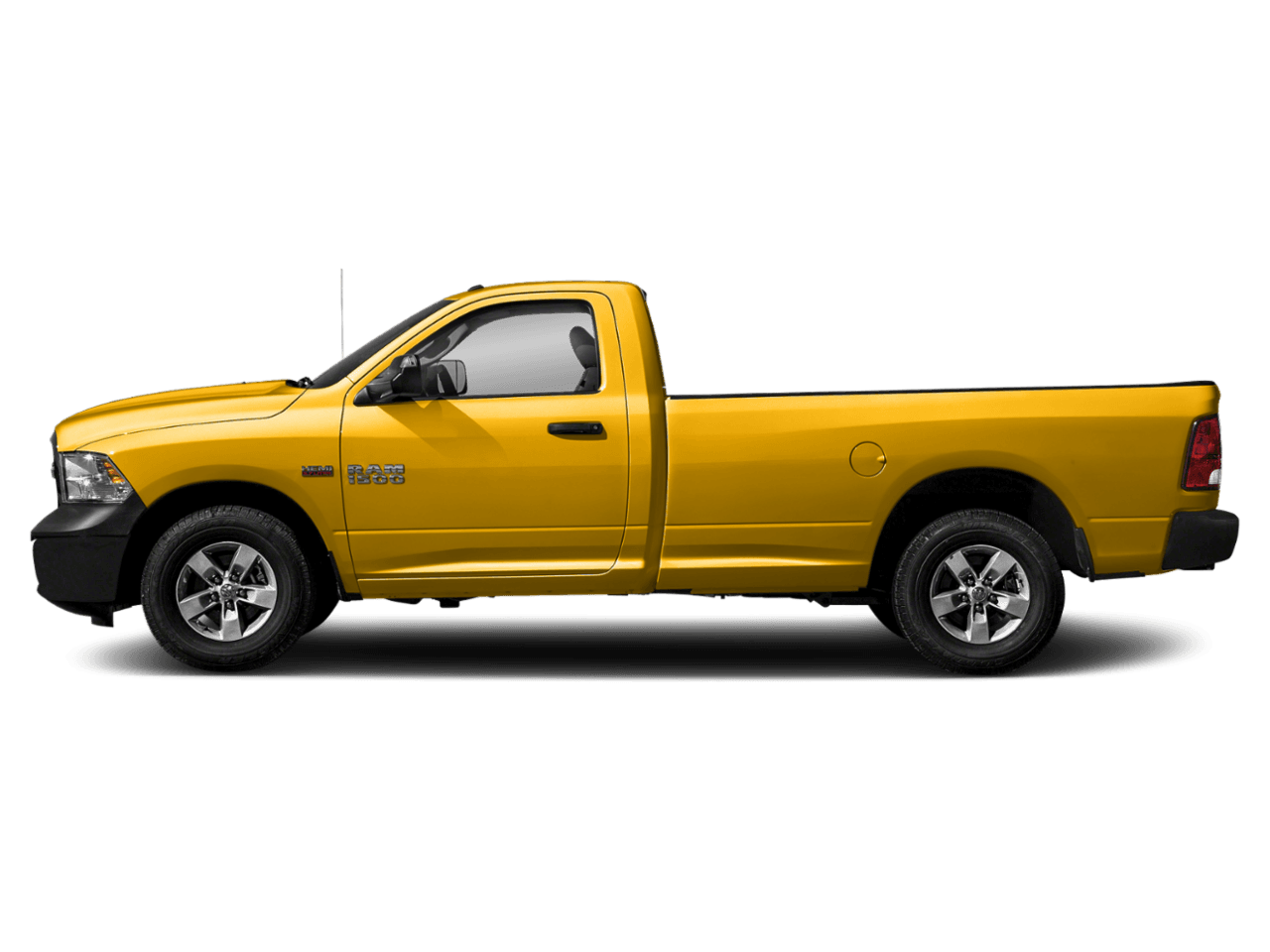 2018 Ram 1500 Big Horn - Profile, facing to the left