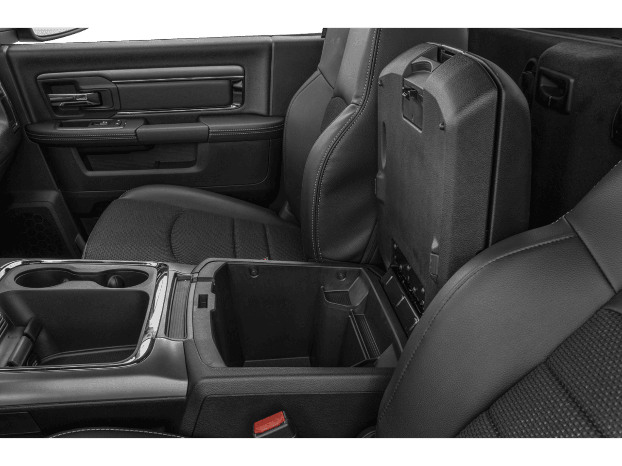 2018 Ram 1500 Sport - Interior Center Storage Console