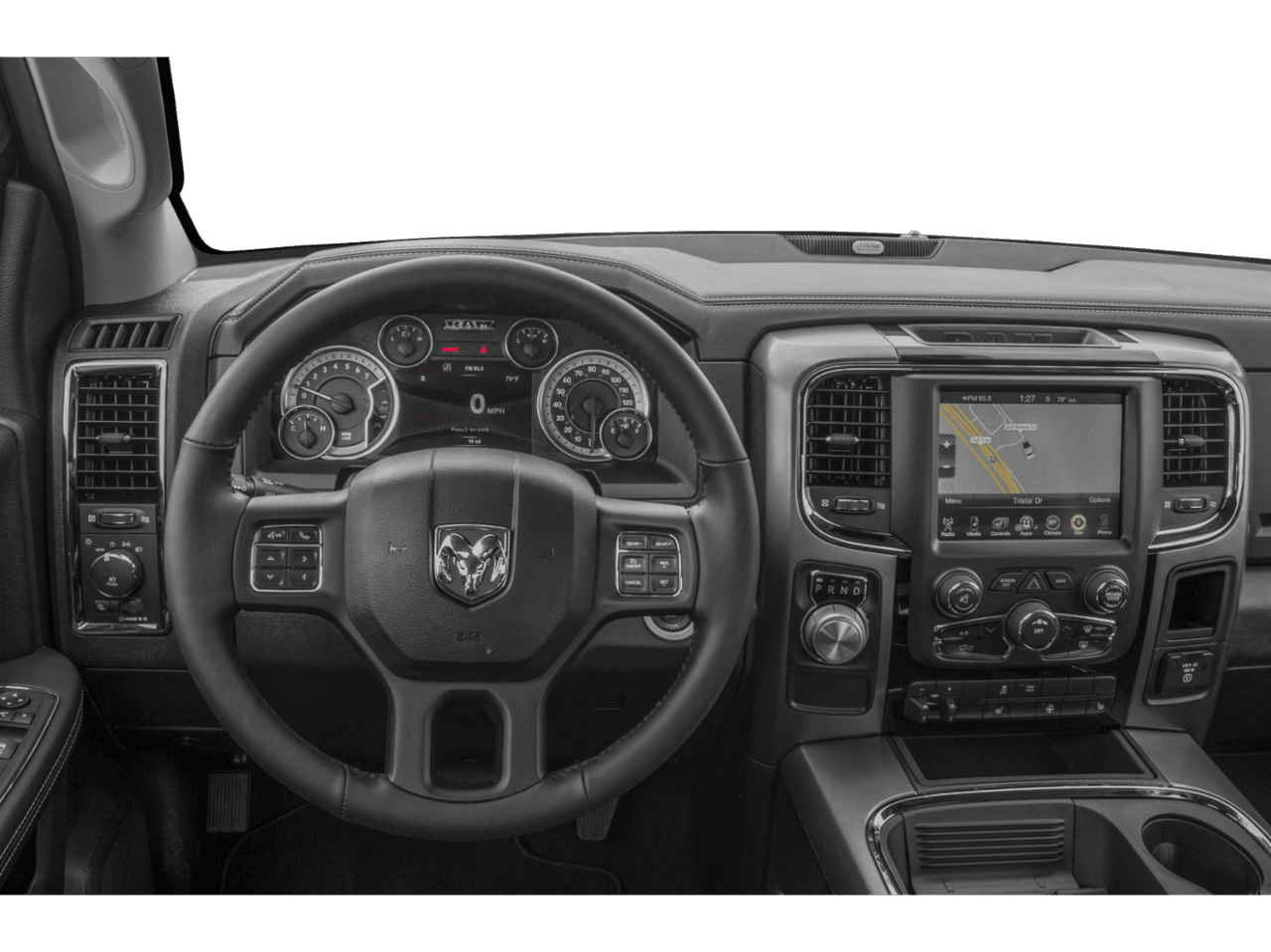 2018 Ram 1500 Sport - Interior Drivers Dash
