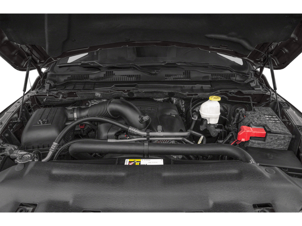 2018 Ram 1500 Sport - Interior Engine Shot Feature