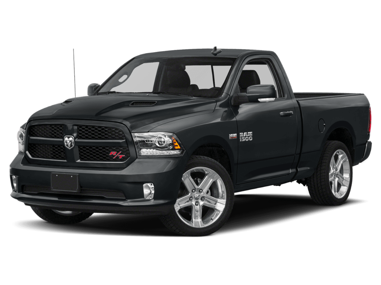 2018 Ram 1500 Sport - Front 3/4, facing to the left