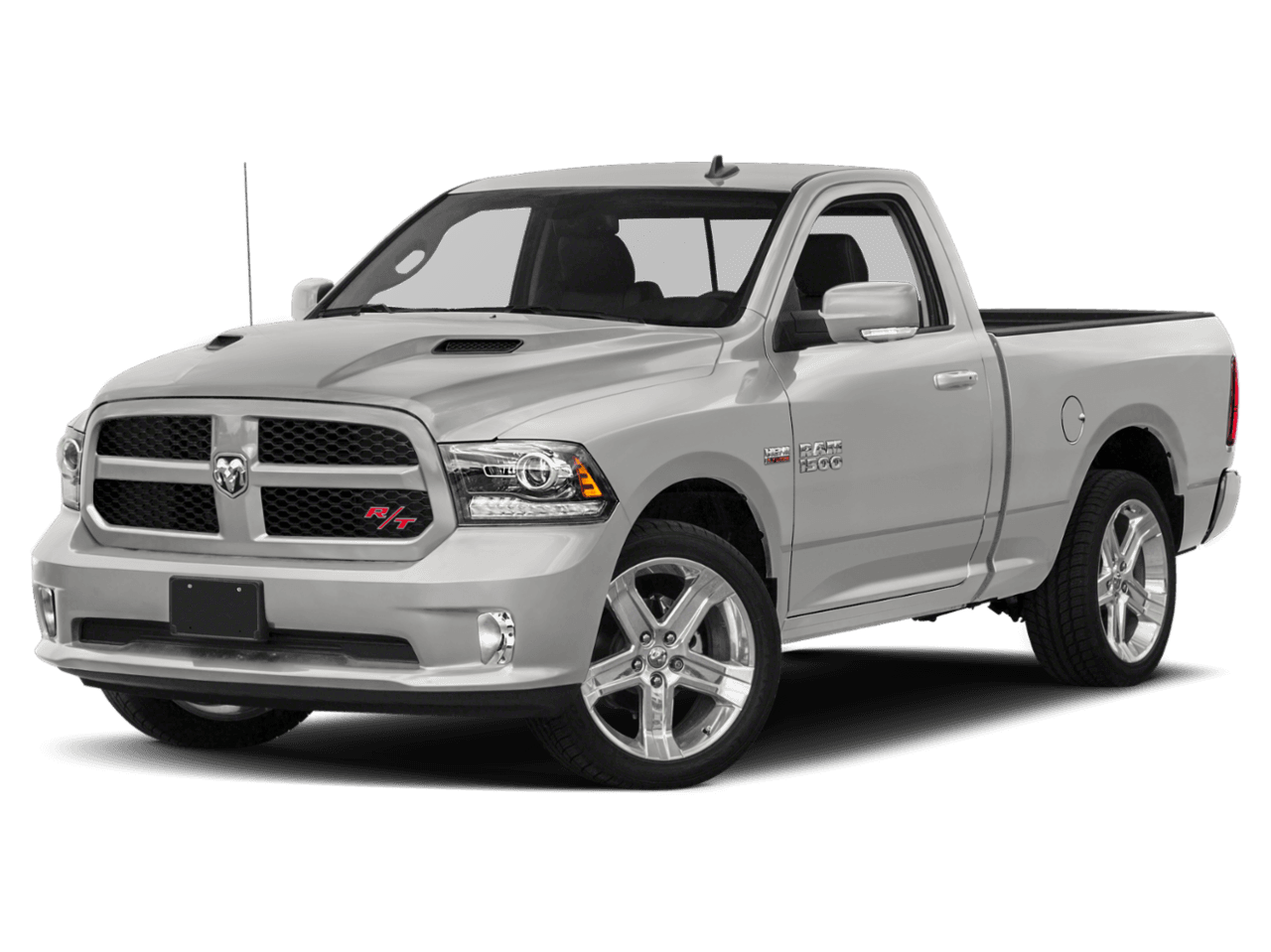 2018 Ram 1500 Sport - Front 3/4, facing to the left