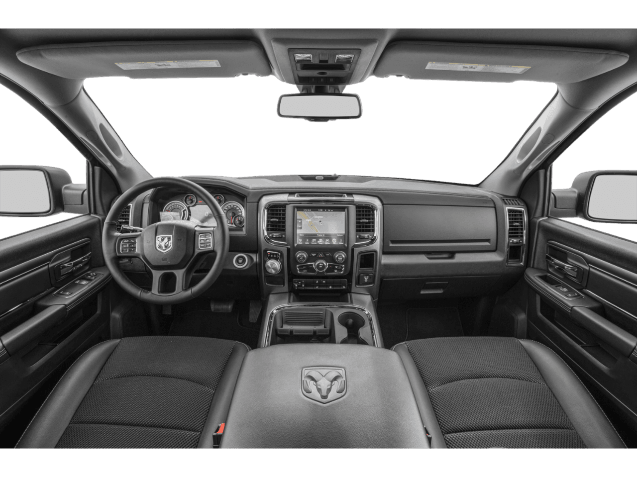 2018 Ram 1500 Sport - Interior Full Dash Basic
