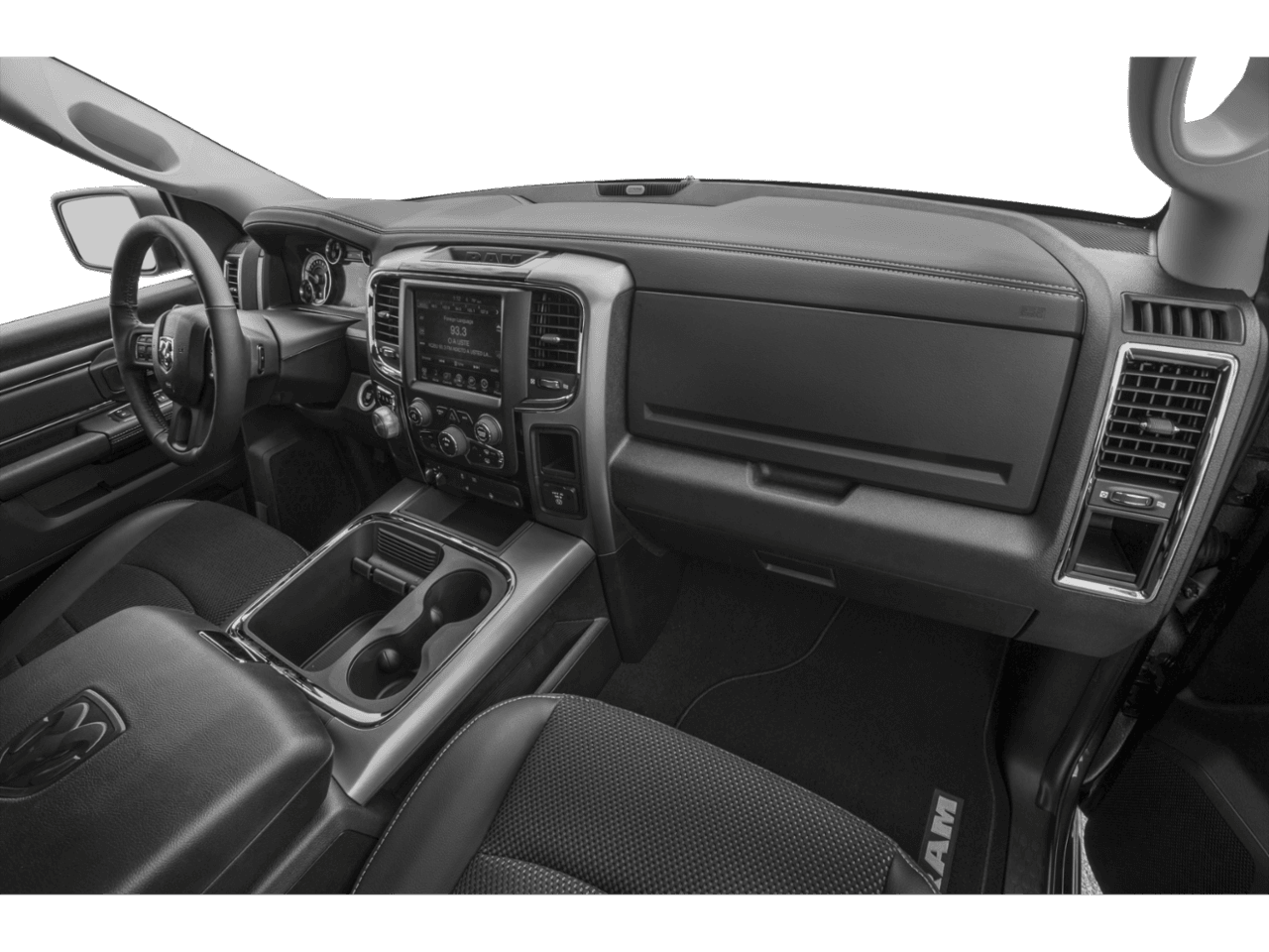 2018 Ram 1500 Sport - Interior Passenger Dash