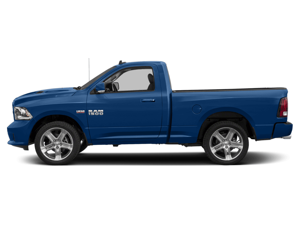 2018 Ram 1500 Sport - Profile, facing to the left