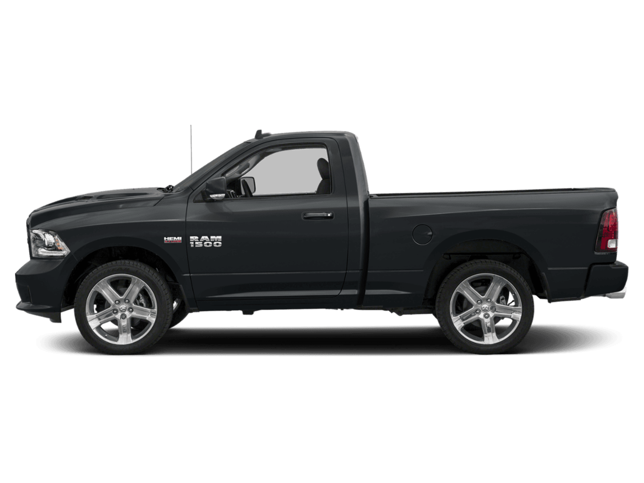 2018 Ram 1500 Sport - Profile, facing to the left