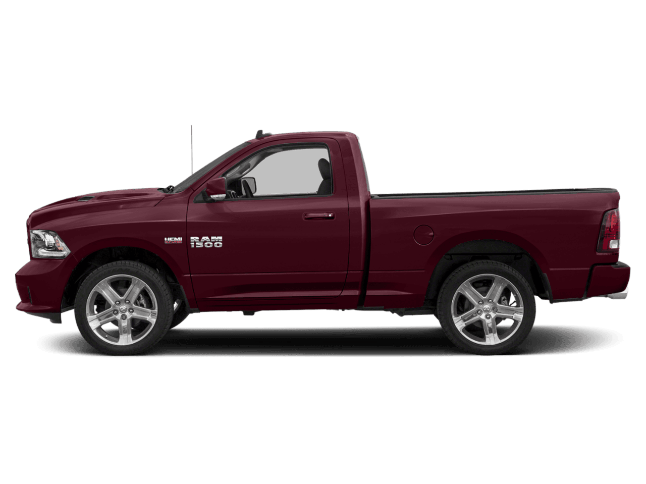 2018 Ram 1500 Sport - Profile, facing to the left