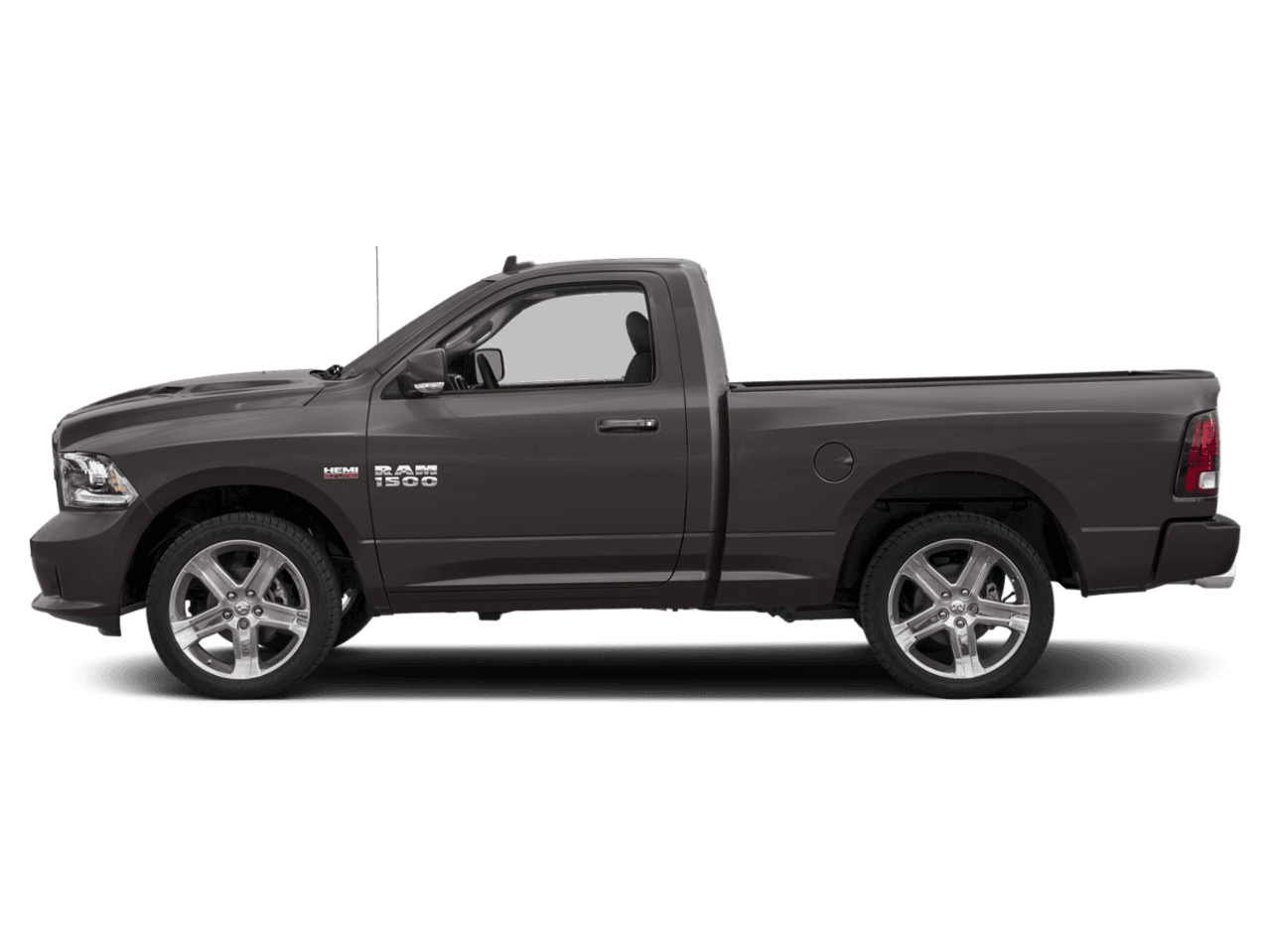 2018 Ram 1500 Sport - Profile, facing to the left