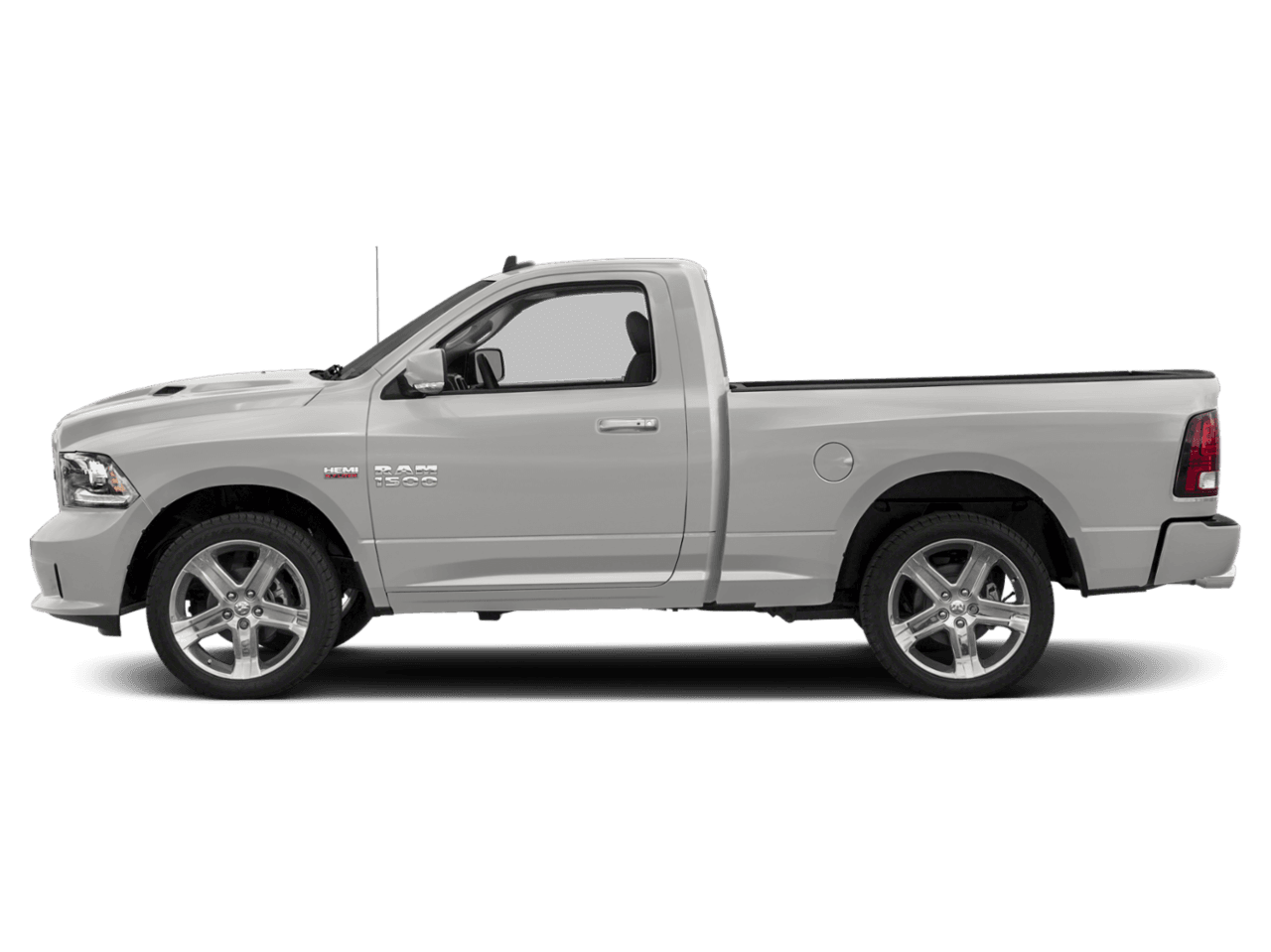 2018 Ram 1500 Sport - Profile, facing to the left