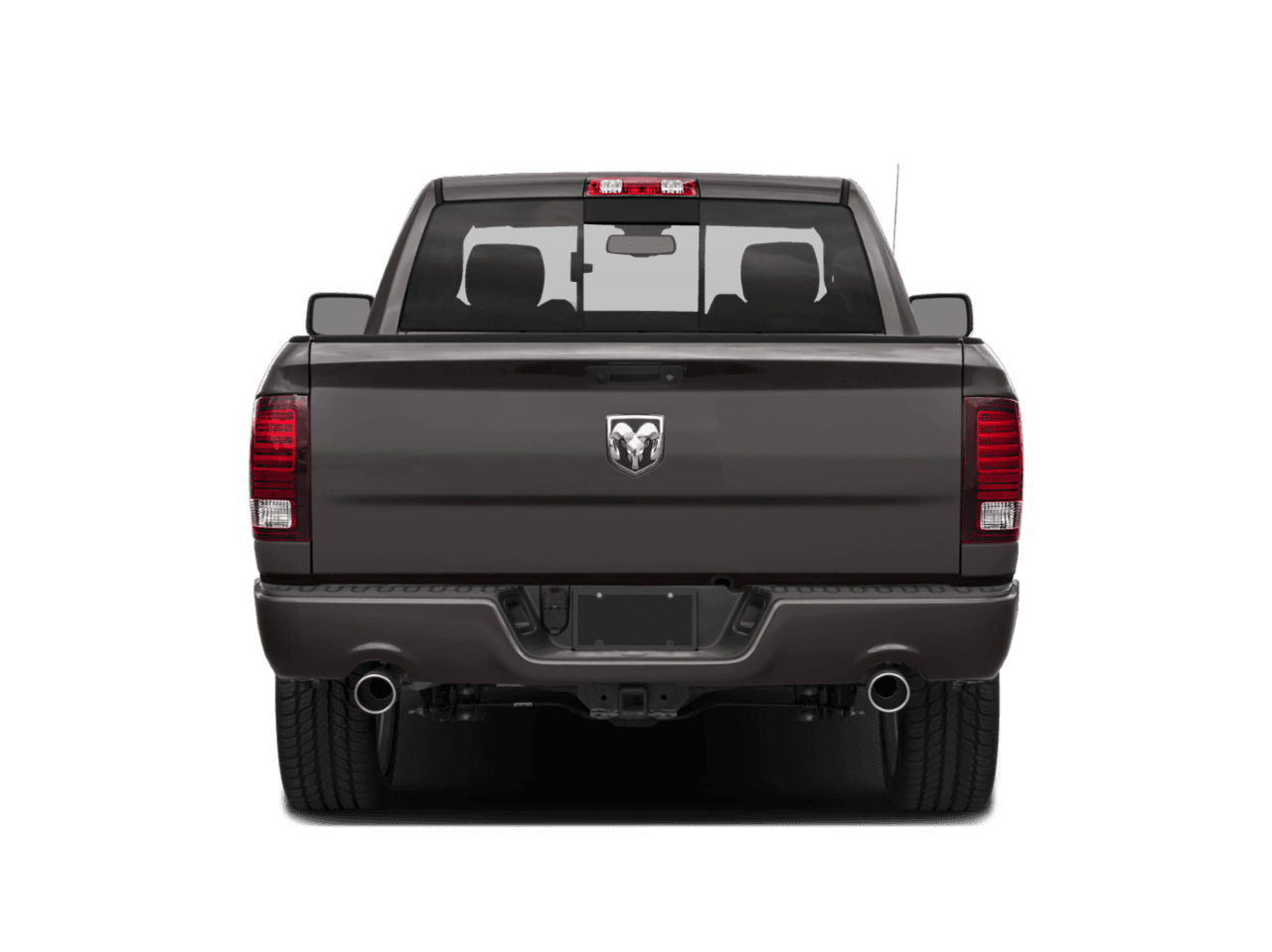 2018 Ram 1500 Sport - Rear (full)