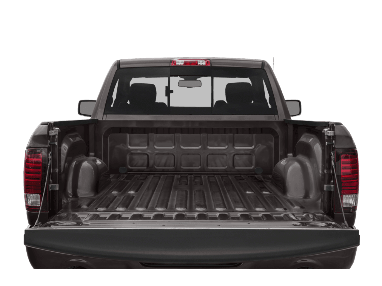 2018 Ram 1500 Sport - Interior Trunk with Hatch Open Feature