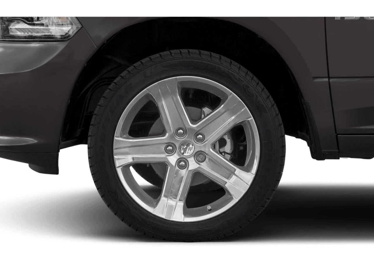 2018 Ram 1500 Sport - Interior Wheel