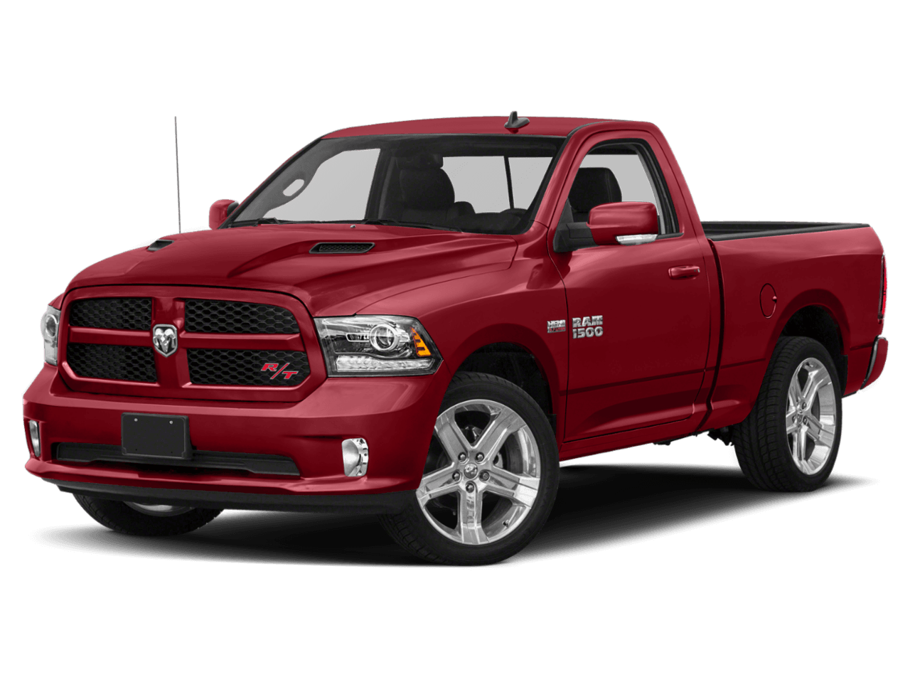 2018 Ram 1500 Night - Front 3/4, facing to the left