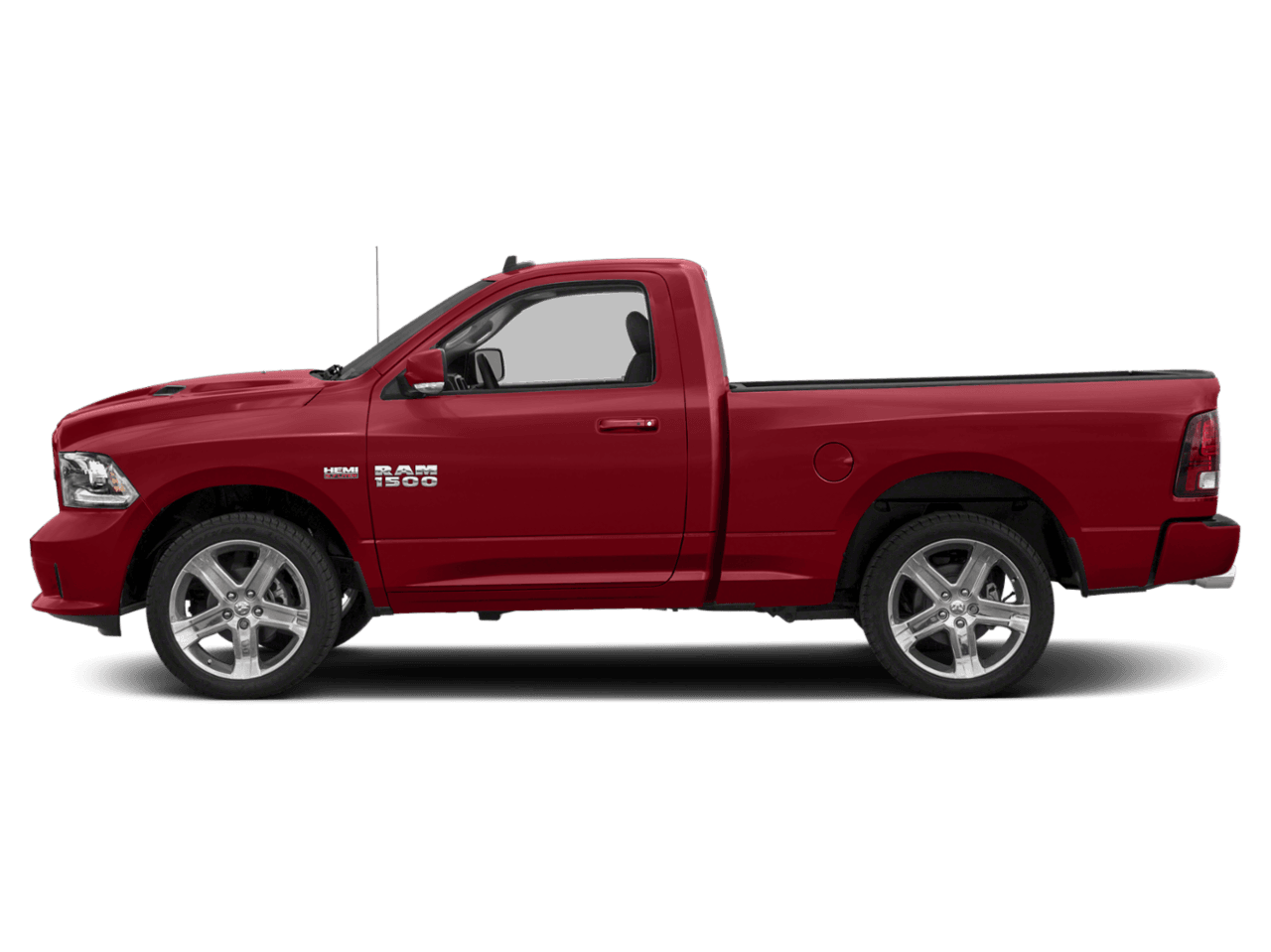 2018 Ram 1500 Night - Profile, facing to the left