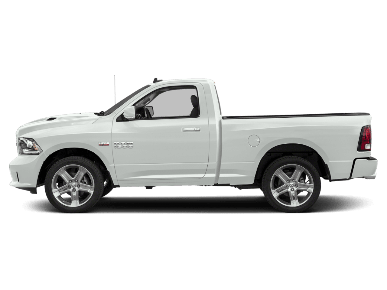 2018 Ram 1500 Night - Profile, facing to the left