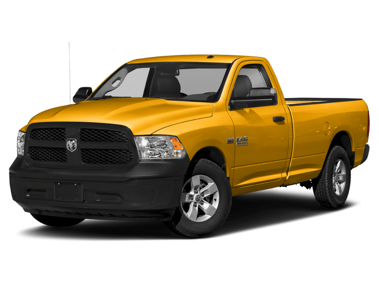 2018 Ram 1500 Tradesman - Front 3/4, facing to the left