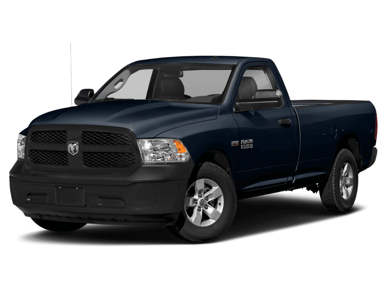 2018 Ram 1500 Lone Star - Front 3/4, facing to the left