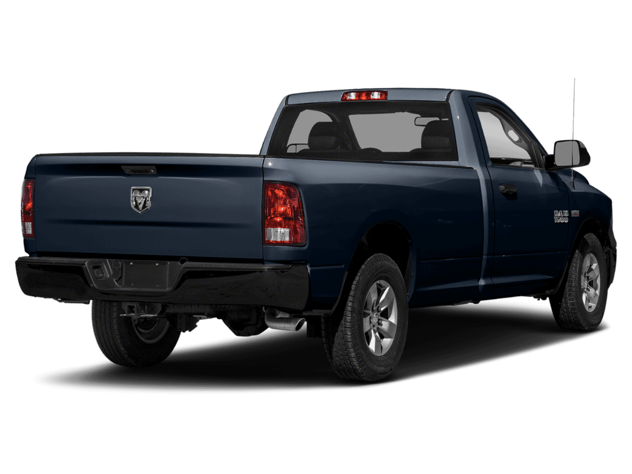 2018 Ram 1500 Lone Star - Rear 3/4, facing to the right