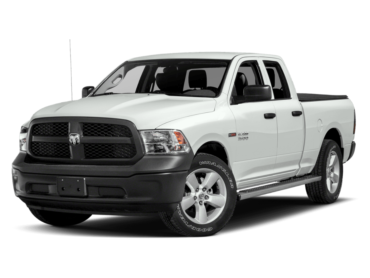2018 Ram 1500 HFE - Front 3/4, facing to the left