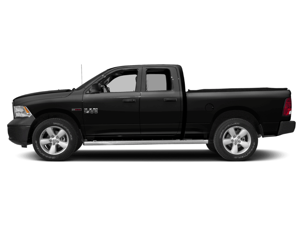 2018 Ram 1500 HFE - Profile, facing to the left