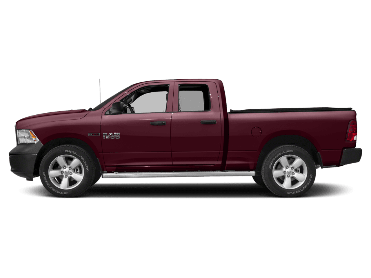 2018 Ram 1500 HFE - Profile, facing to the left