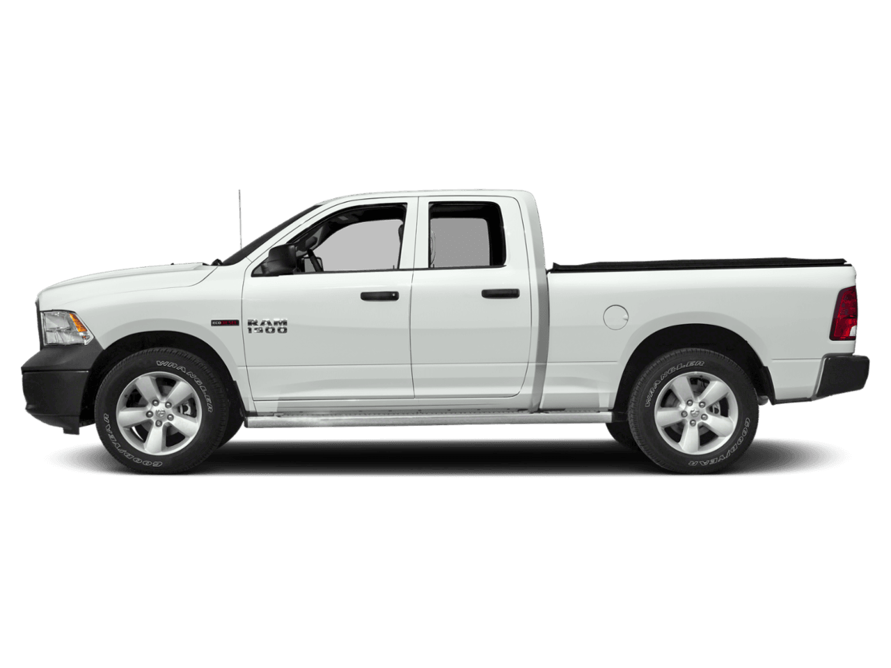 2018 Ram 1500 HFE - Profile, facing to the left