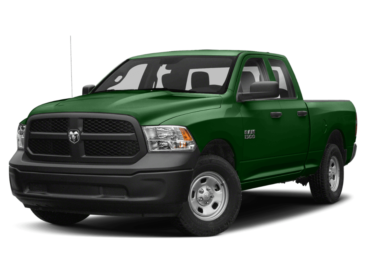 2018 Ram 1500 Tradesman - Front 3/4, facing to the left