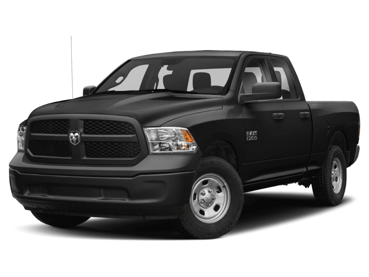 2018 Ram 1500 Tradesman - Front 3/4, facing to the left