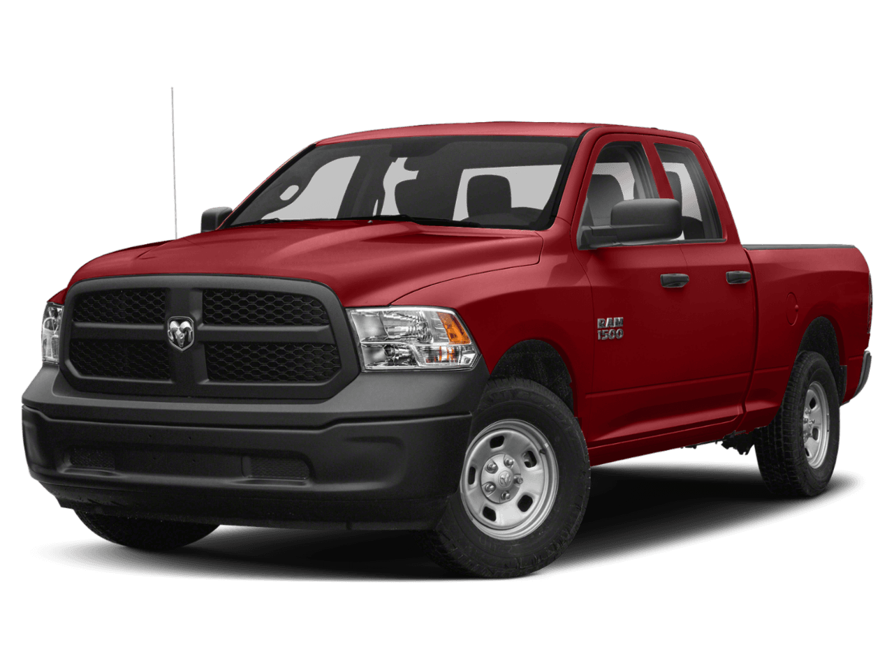 2018 Ram 1500 Tradesman - Front 3/4, facing to the left