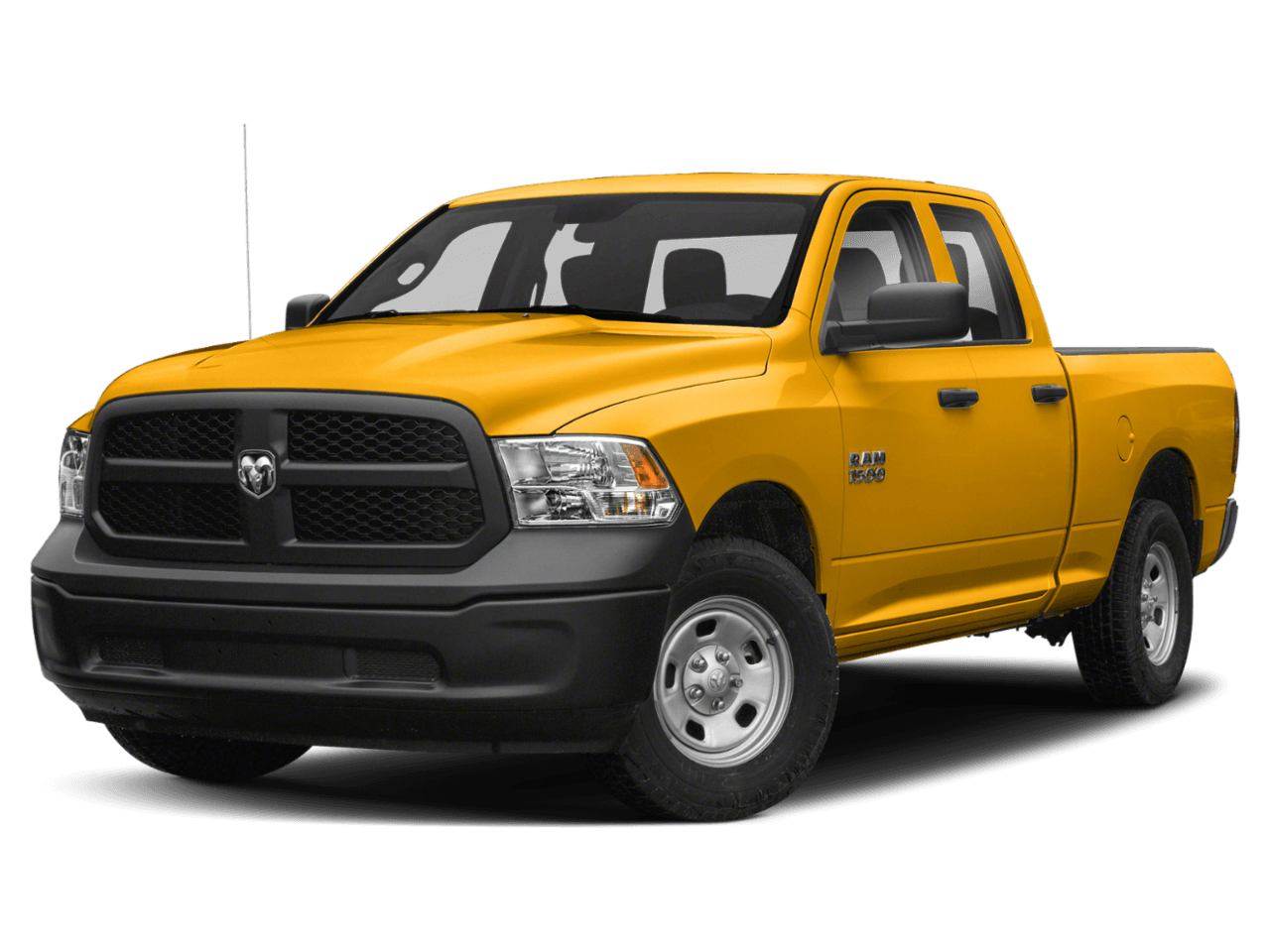 2018 Ram 1500 Tradesman - Front 3/4, facing to the left