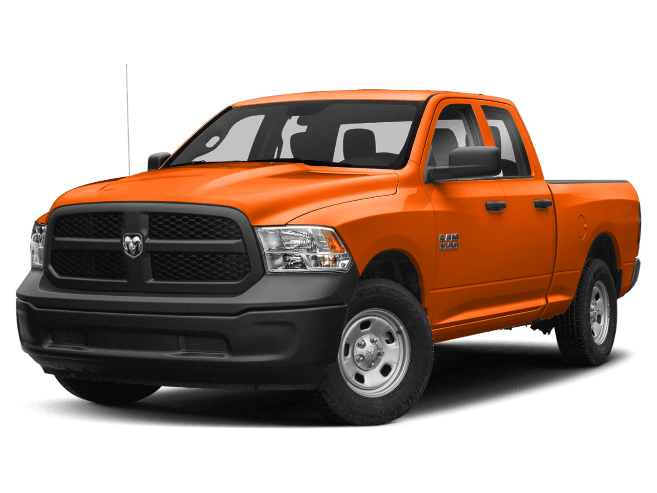 2018 Ram 1500 Tradesman - Front 3/4, facing to the left