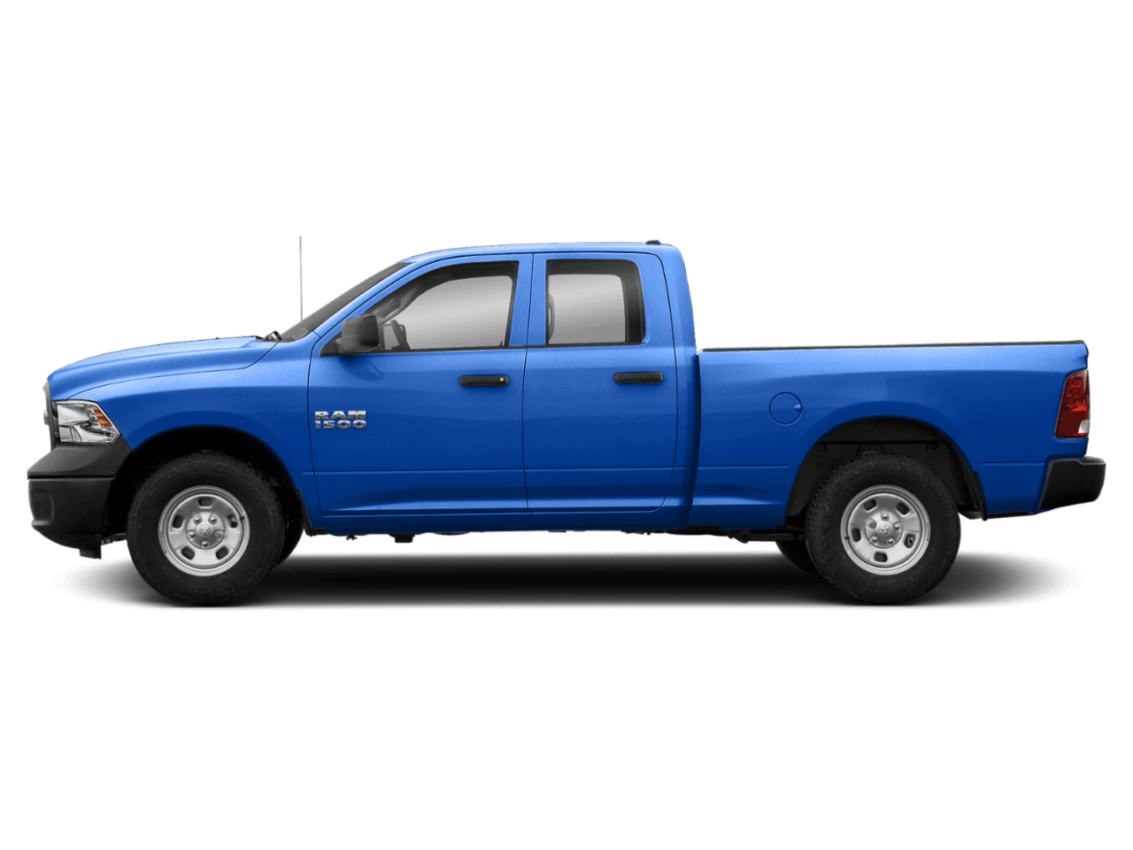 2018 Ram 1500 Tradesman - Profile, facing to the left
