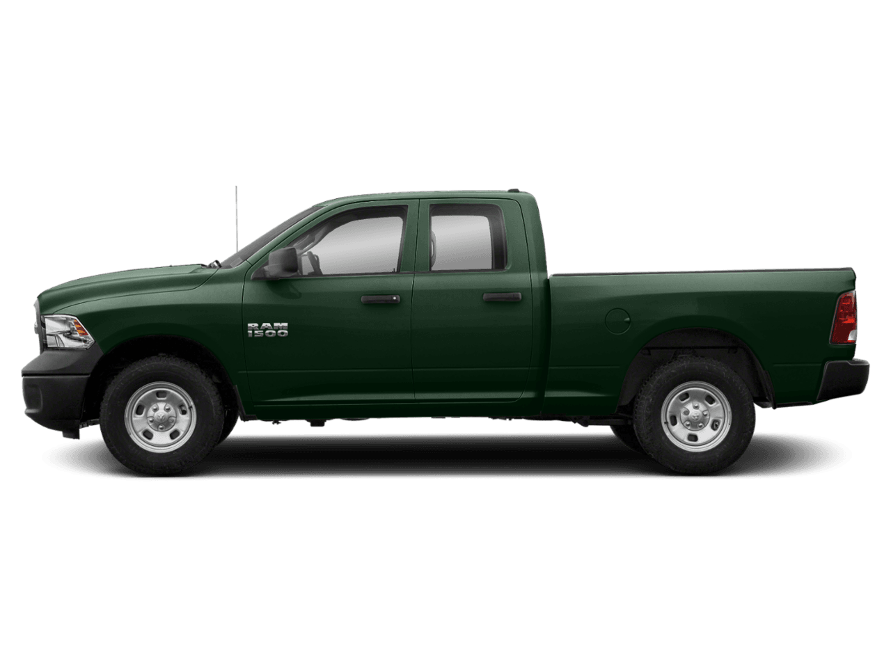 2018 Ram 1500 Tradesman - Profile, facing to the left
