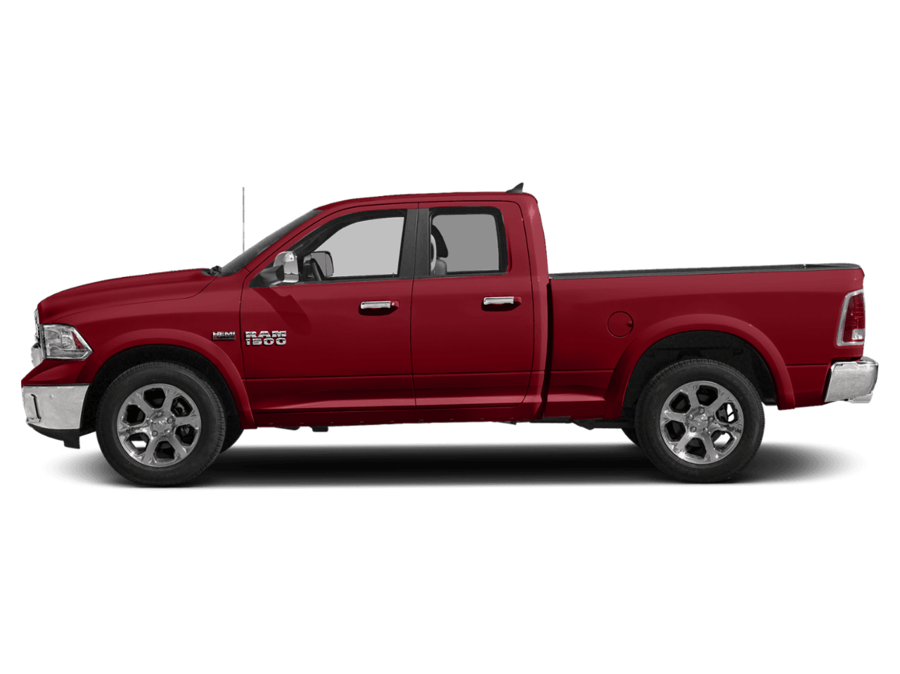 2018 Ram 1500 Tradesman - Profile, facing to the left