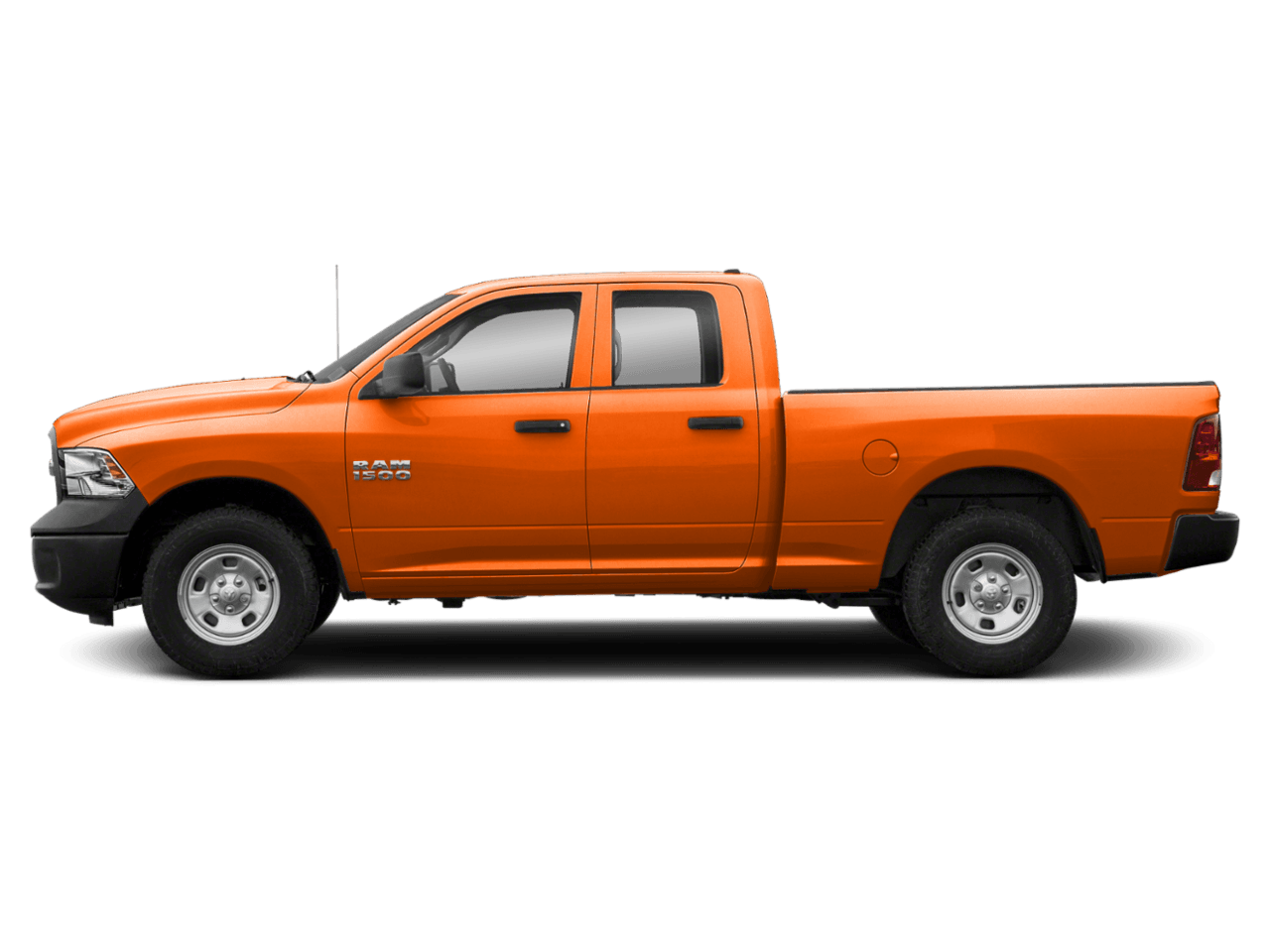 2018 Ram 1500 Tradesman - Profile, facing to the left
