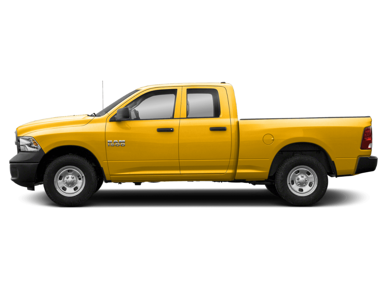 2018 Ram 1500 Tradesman - Profile, facing to the left