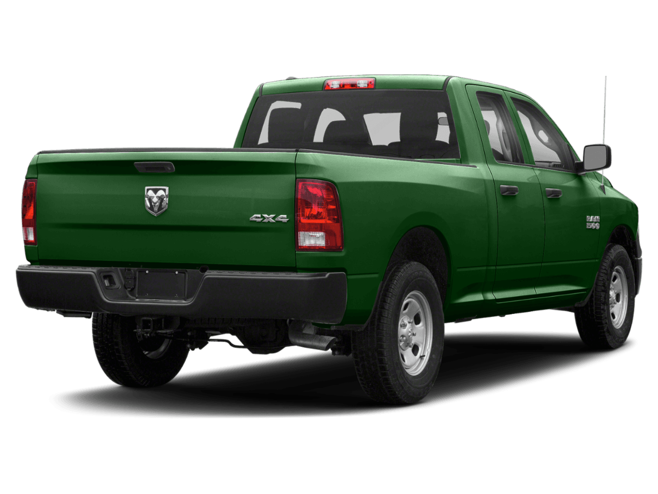 2018 Ram 1500 Tradesman - Rear 3/4, facing to the right