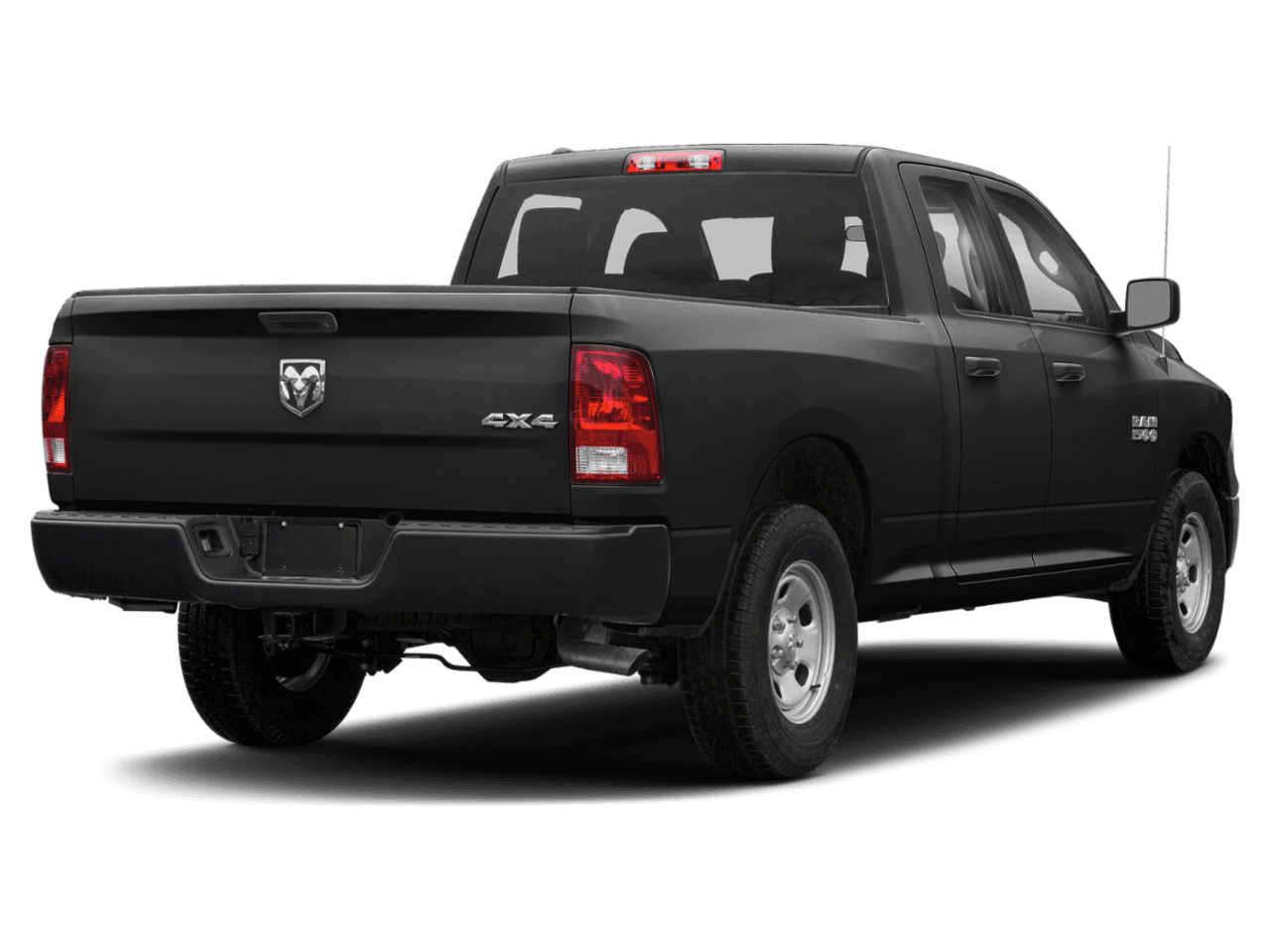2018 Ram 1500 Tradesman - Rear 3/4, facing to the right