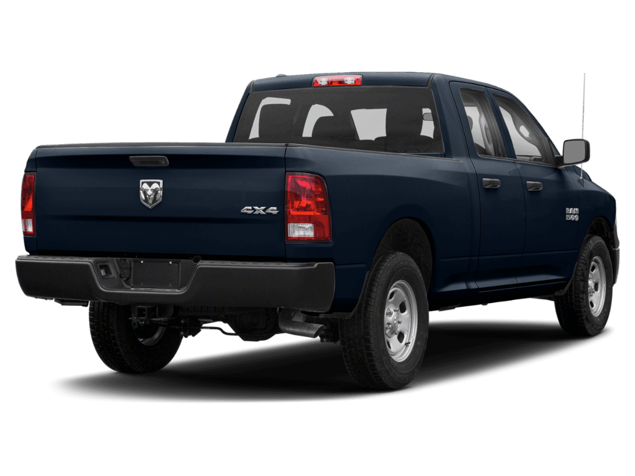 2018 Ram 1500 Tradesman - Rear 3/4, facing to the right