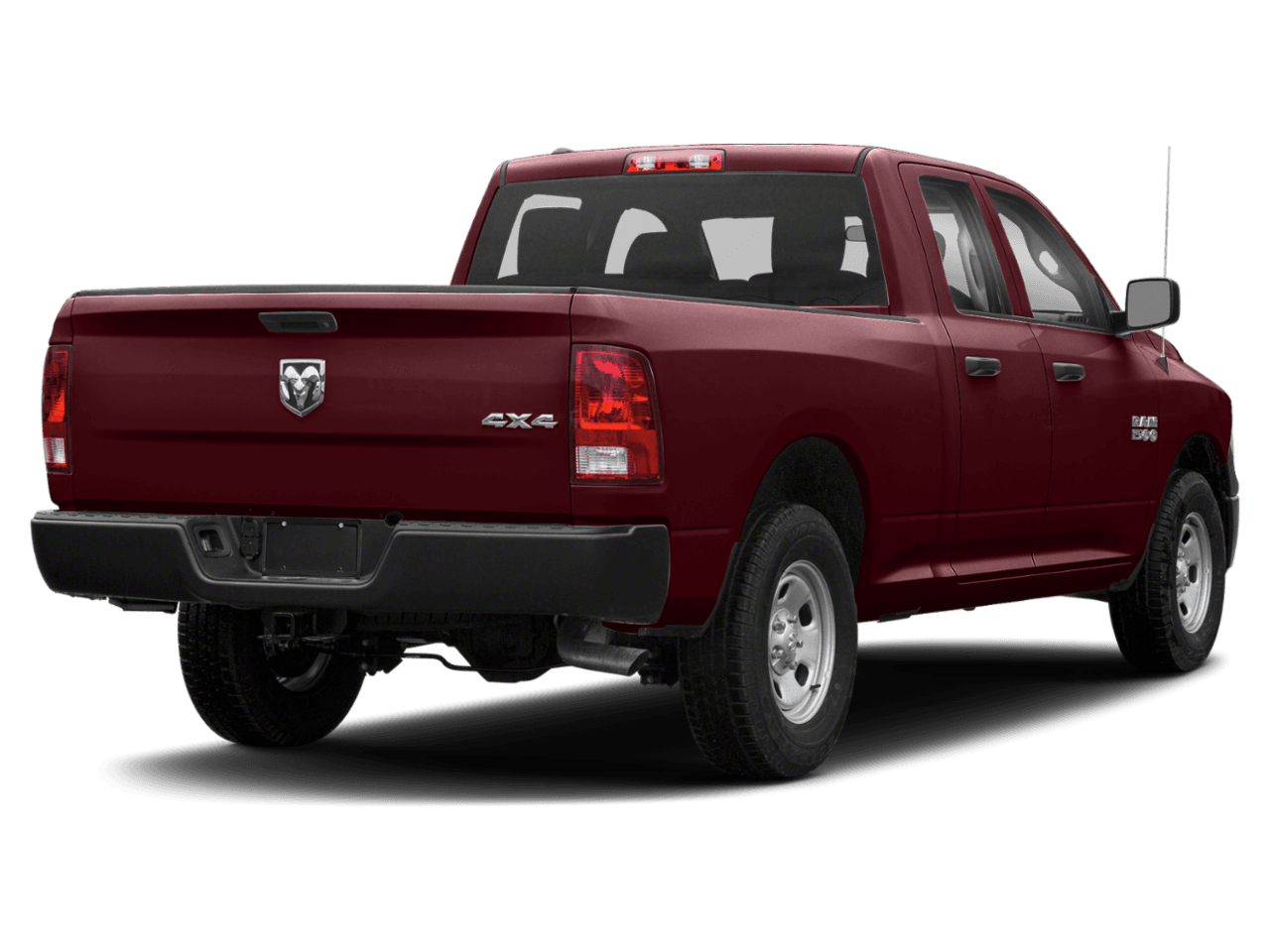 2018 Ram 1500 Tradesman - Rear 3/4, facing to the right