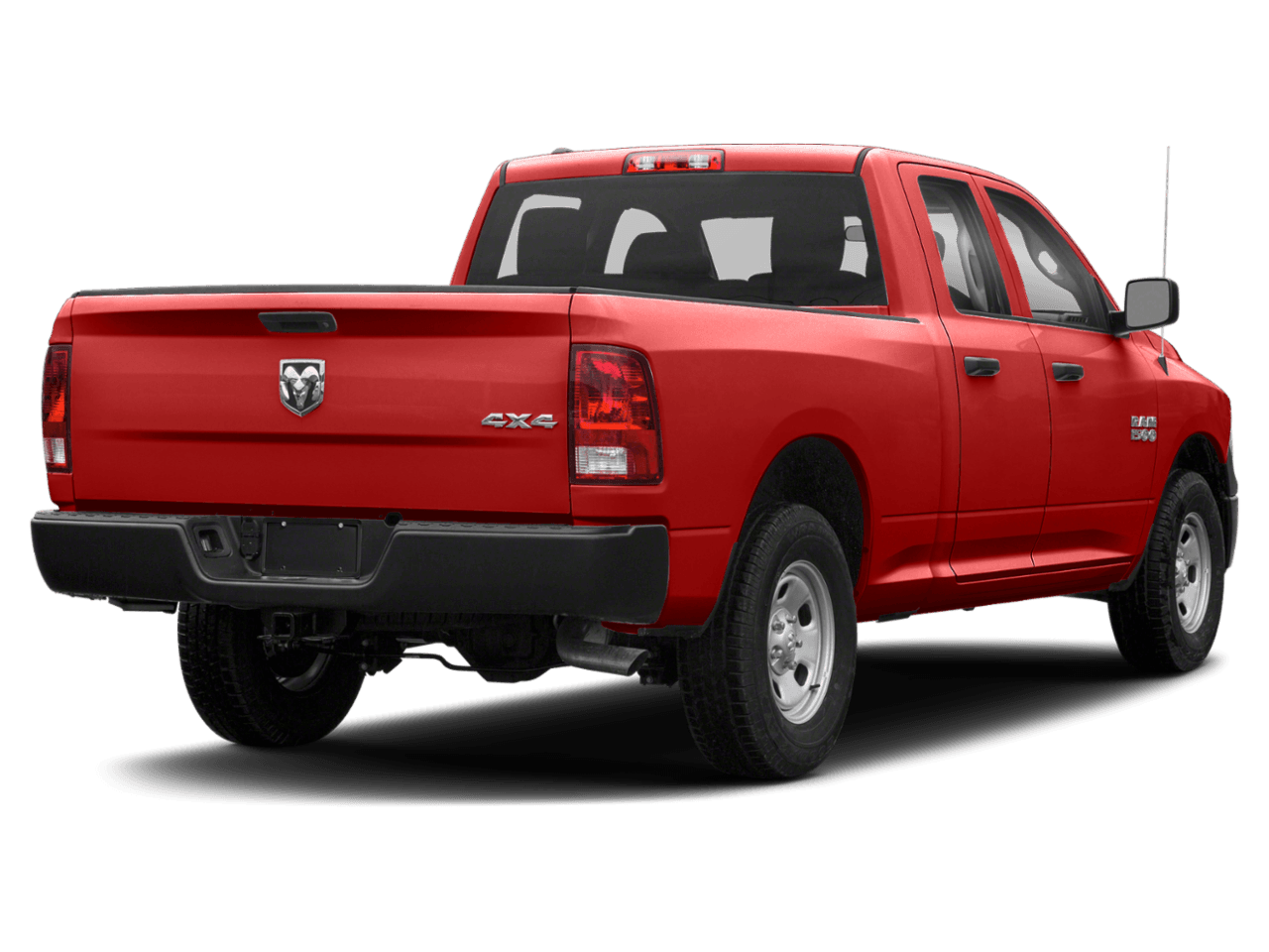 2018 Ram 1500 Tradesman - Rear 3/4, facing to the right