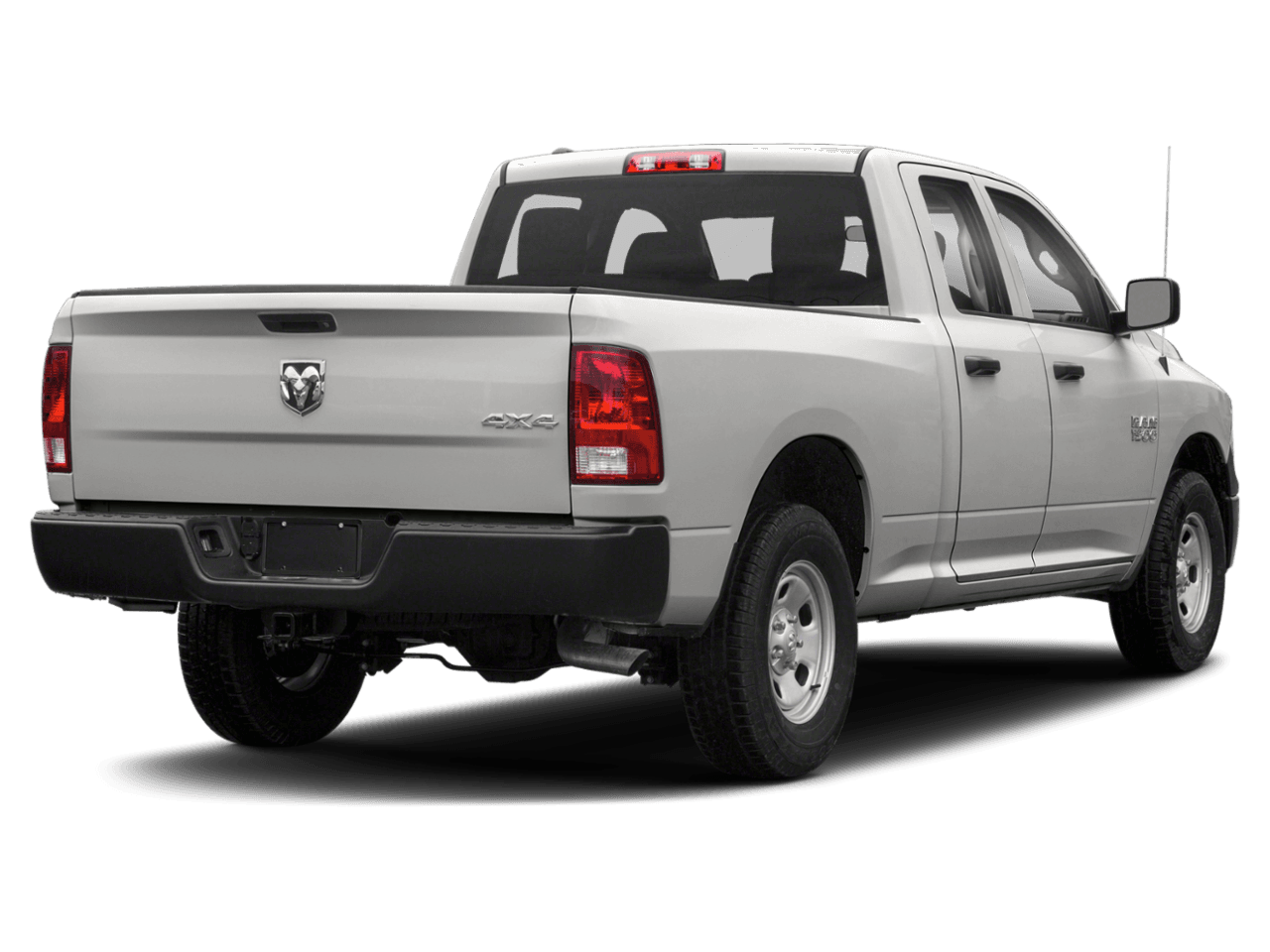 2018 Ram 1500 Tradesman - Rear 3/4, facing to the right