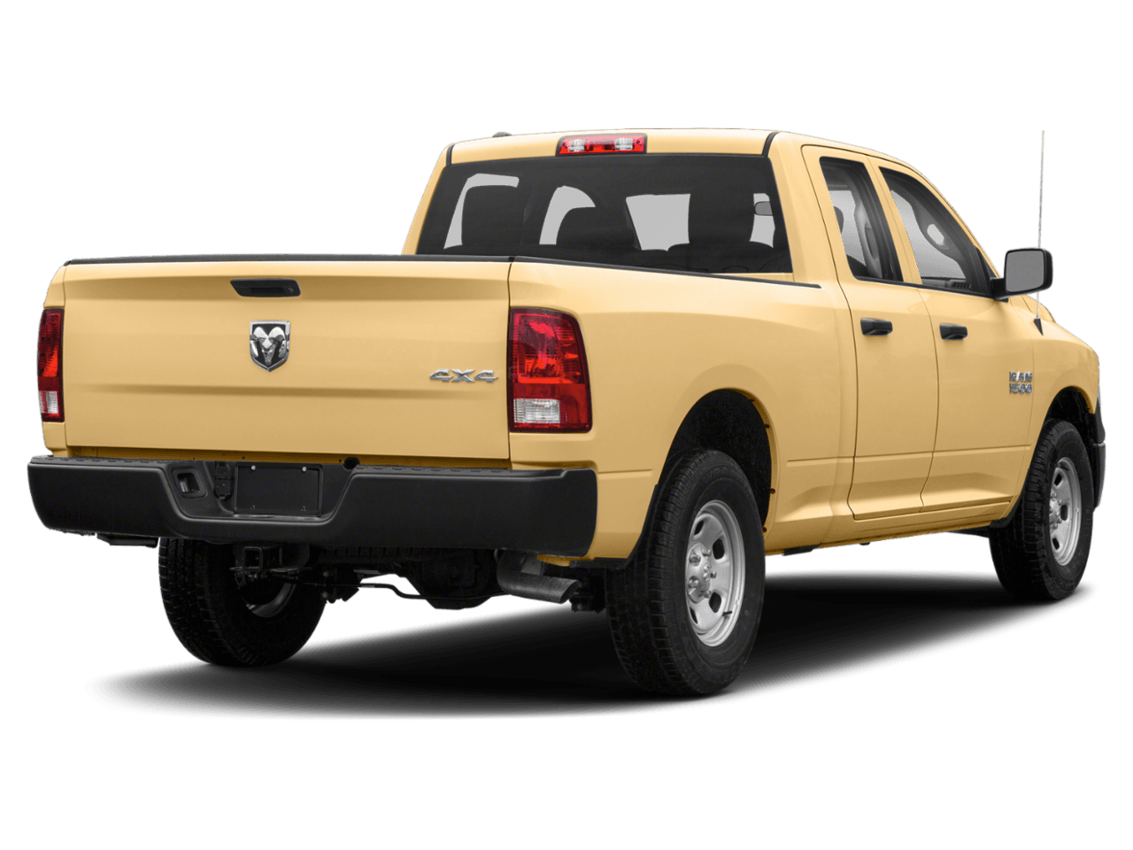 2018 Ram 1500 Tradesman - Rear 3/4, facing to the right