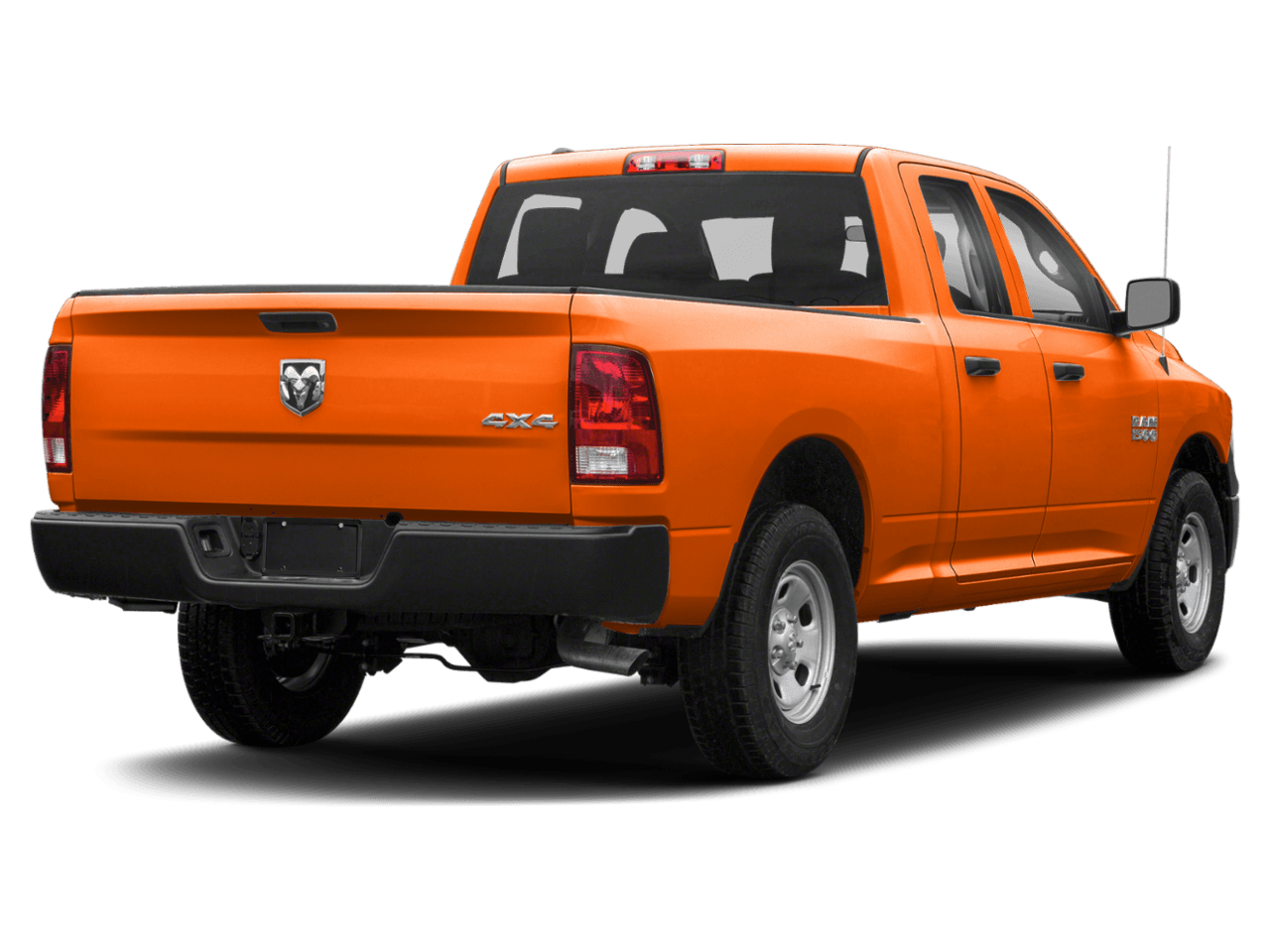 2018 Ram 1500 Tradesman - Rear 3/4, facing to the right