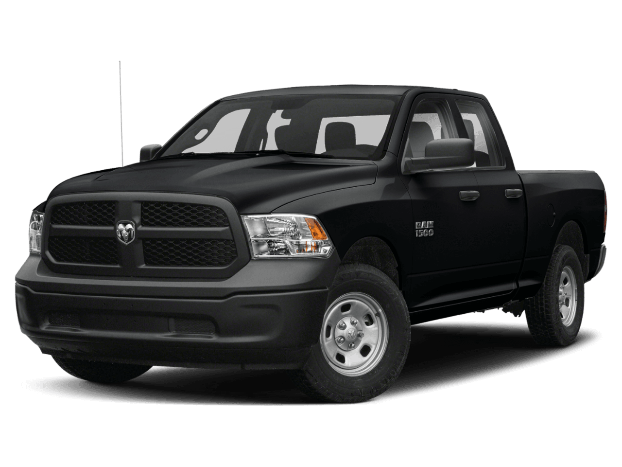 2018 Ram 1500 Express - Front 3/4, facing to the left